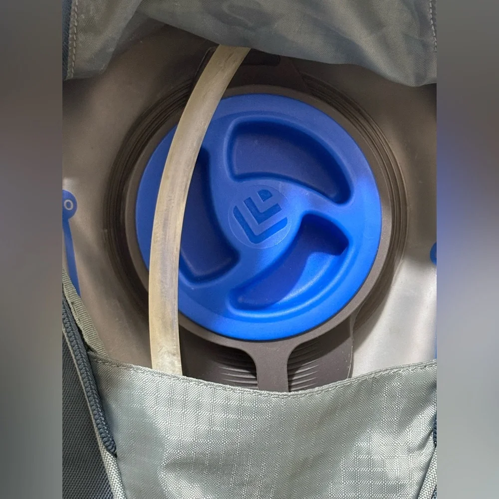 Ozark Trail Blue and Gray Hydration Backpack